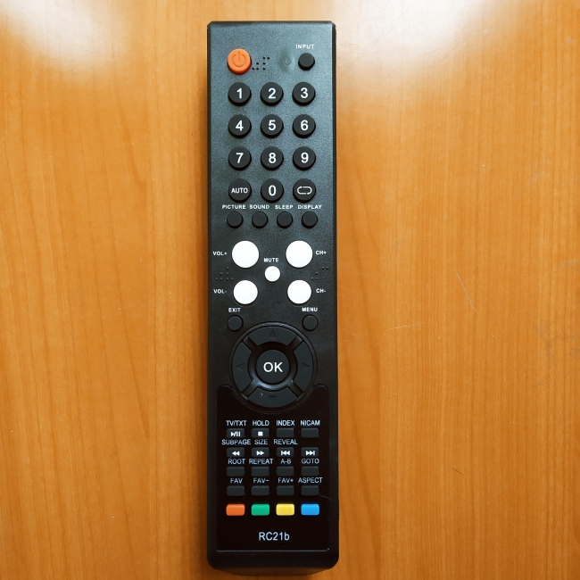 Пульт Supra, Fusion RC21b (RC20b,RC6b) (TV)