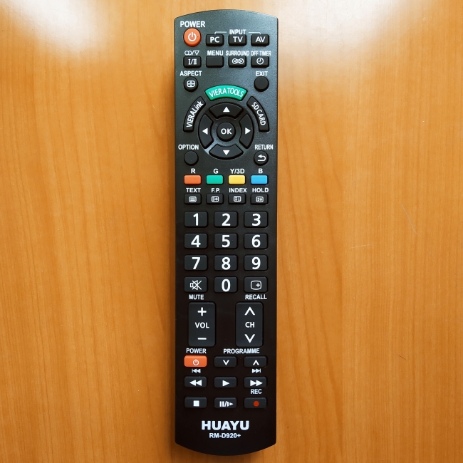 Пульт Panasonic универсальный RM-D920+ (TV)