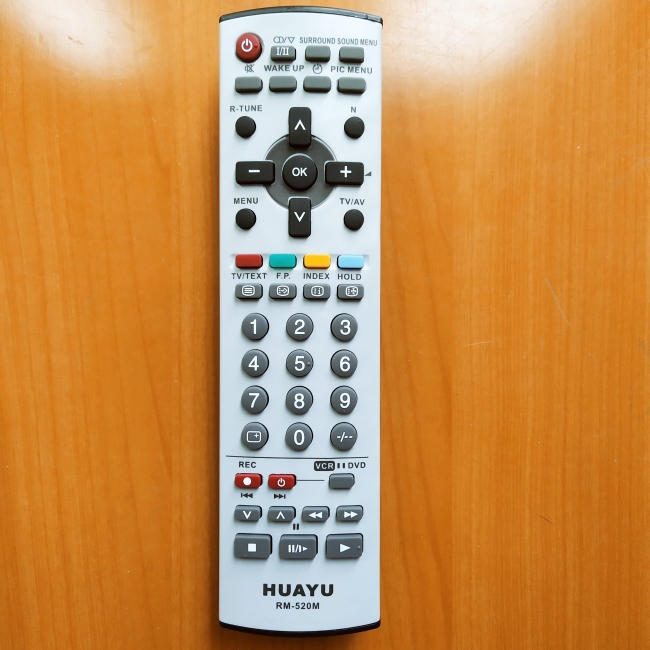 Пульт Panasonic универсальный RM-520M (TV)