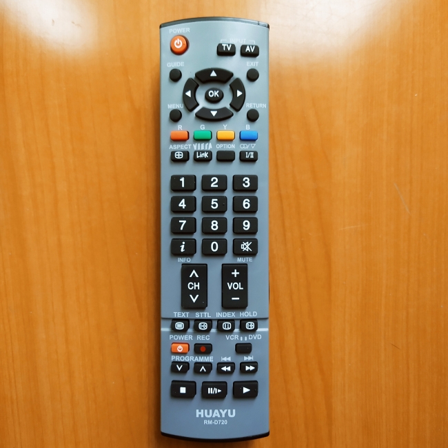 Пульт Panasonic универсальный RM-D720 (TV)