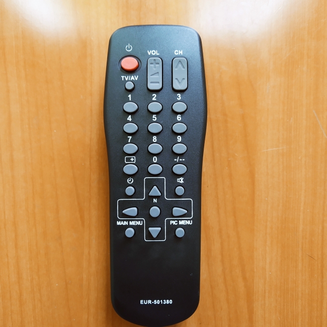 Пульт Panasonic EUR501380 (TV)