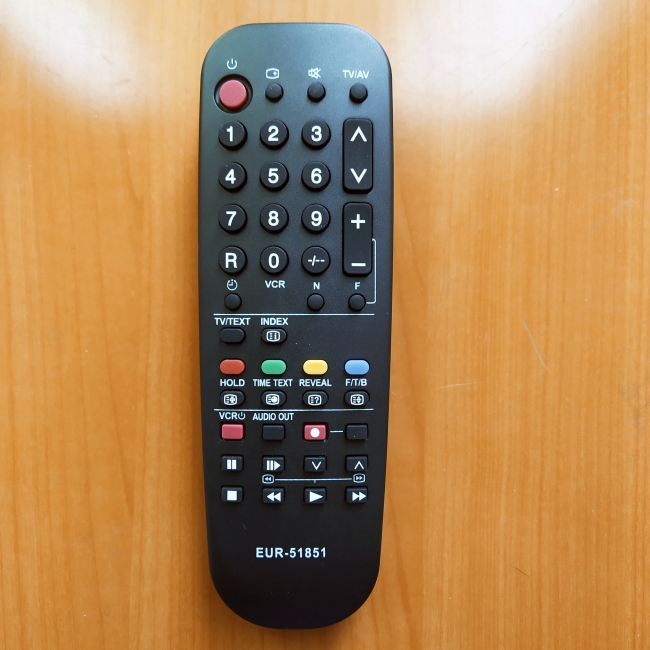 Пульт Panasonic EUR51851/TNQ8E0461 (TV)