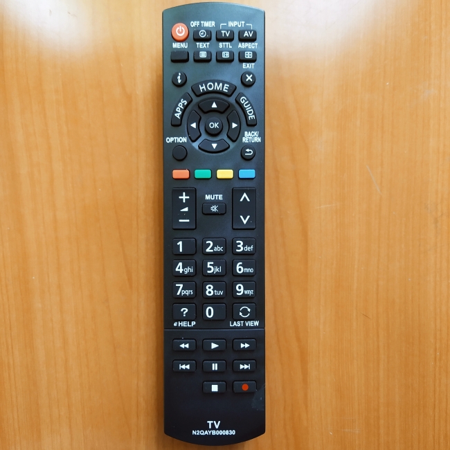 Пульт Panasonic N2QAYB000830 (N2QAYB000840) (TV)