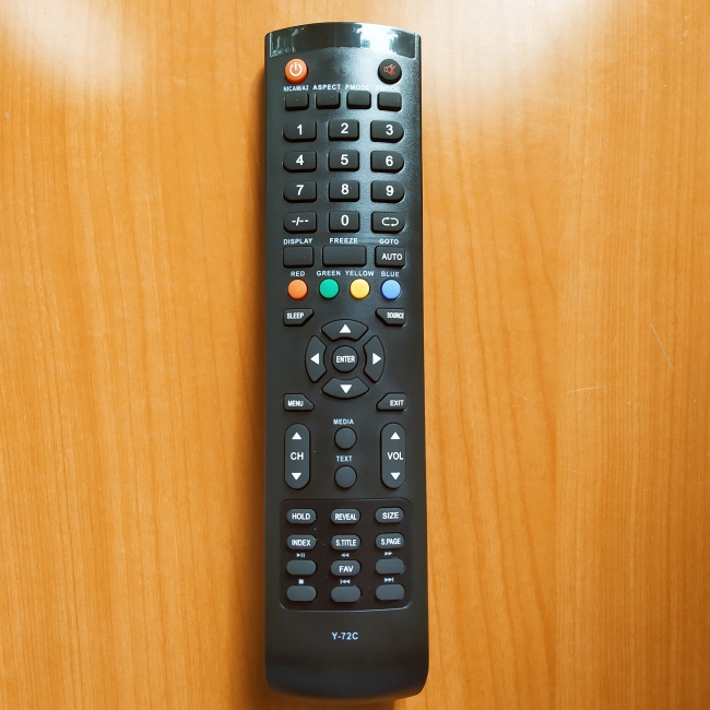 Пульт Supra Y-72C (Y-72C1) (TV)