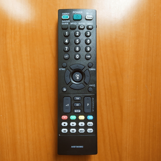 Пульт LG AKB73655802 (TV)