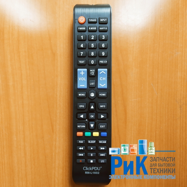 Пульт Akai, Erisson универсальный RM-L1602  (TV)