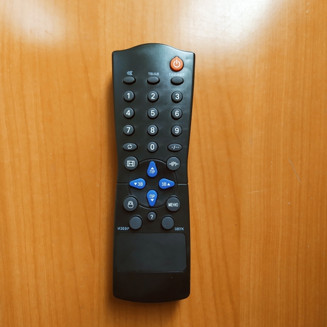 Пульт Akai, Sokol DF-65 (TV)