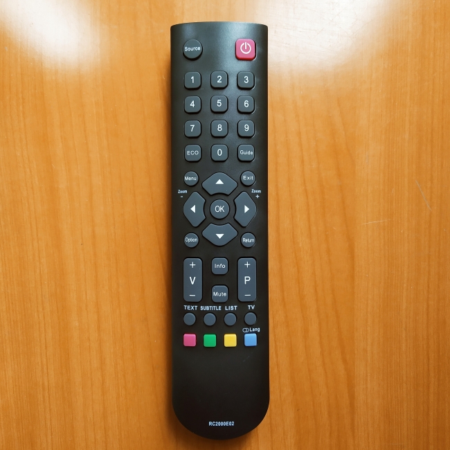 Пульт Telefunken, TCL, Erisson, Supra, Thomson, Shivaki RC2000E02 (TV)