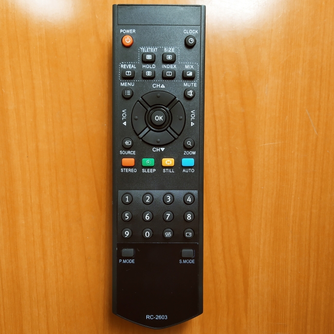 Пульт BBK RC-2603 (RC-3704), Prima RC-Y35-OK (TV)