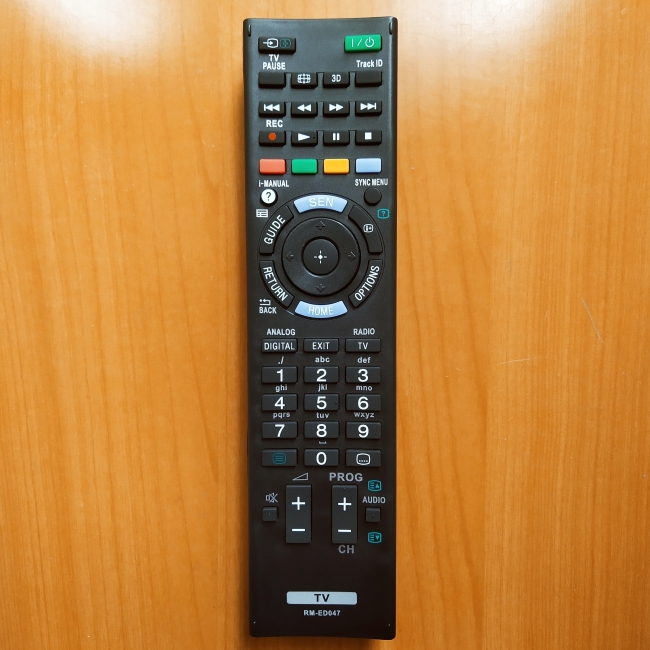 Пульт Sony RM-ED047 (TV)