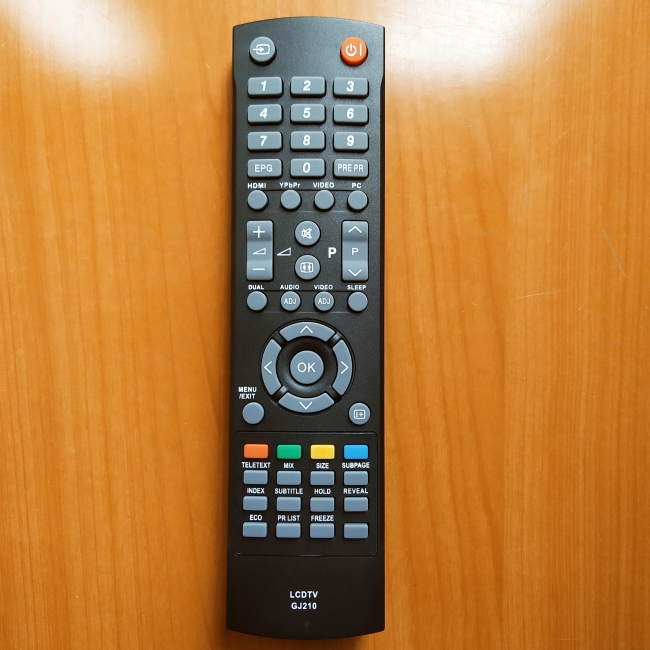 Пульт Sharp GJ210, Haier LT-19A1 (TV)