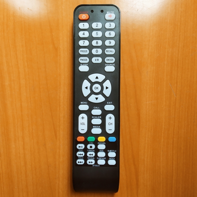 Пульт Shivaki BT0534 STV-22L6, Akai A3001012, Polar 81LTV6004/7003/7103 (TV)