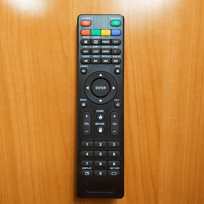 Пульт Supra RS41-MOUSE (STV-LC32ST3001F), Dexp, DNS, Erisson, Fusion, Hi (39LES04T2P)  (TV)
