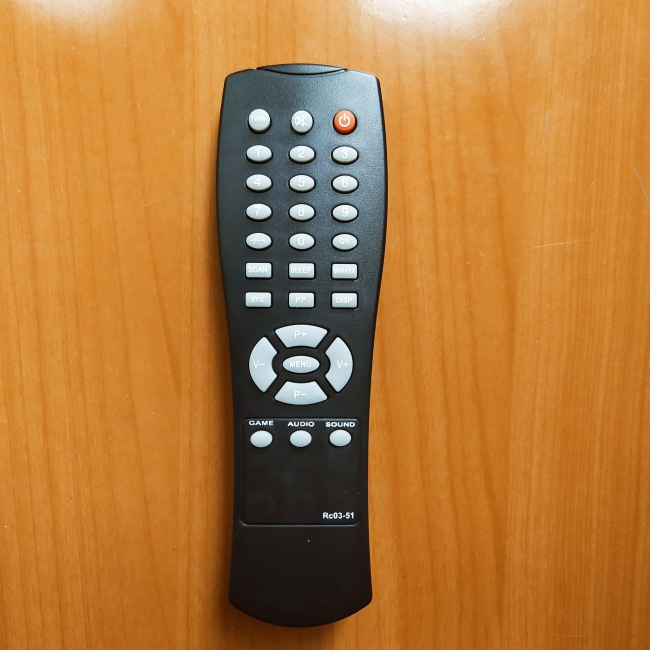 Пульт Supra, Akai RC03-51 (TV)