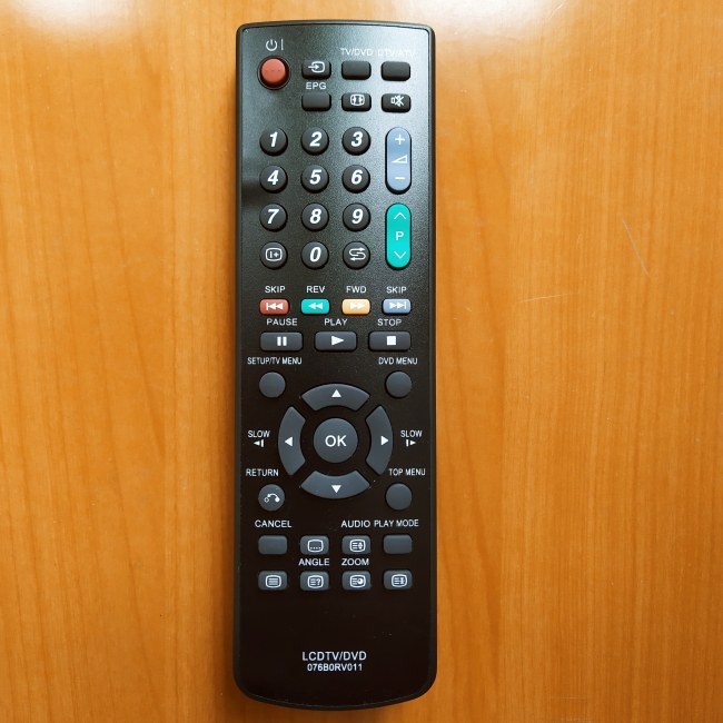 Пульт Sharp 076B0RV011  (TV)
