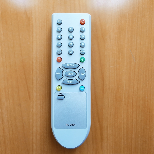 Пульт Hyundai, Erisson RC-3901 (TV)