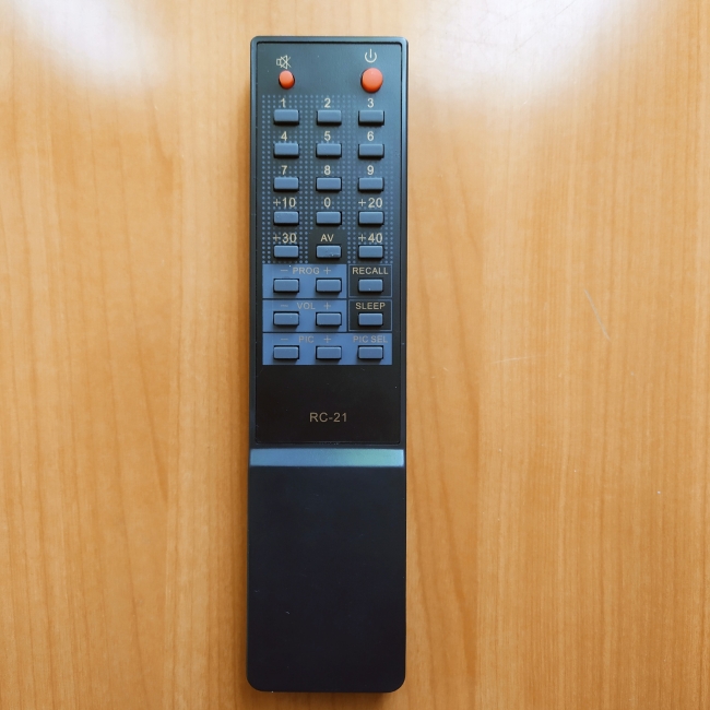 Пульт Philips RC-21  (TV)