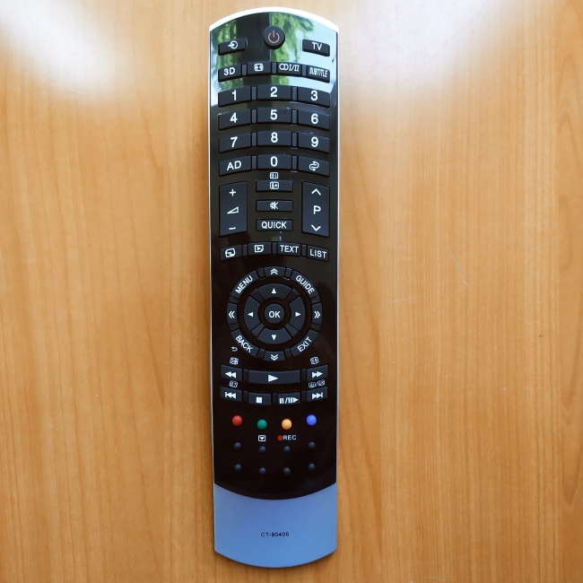 Пульт Toshiba CT-90405 (TV)