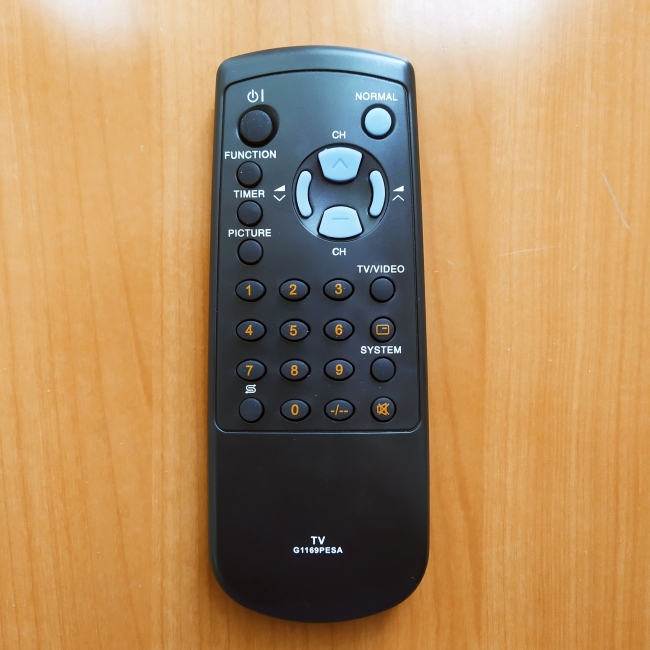 Пульт Sharp G1169PESA (TV)
