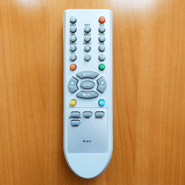 Пульт Shivaki, Hyundai, Techno, Trony, General RC-815 (TV)