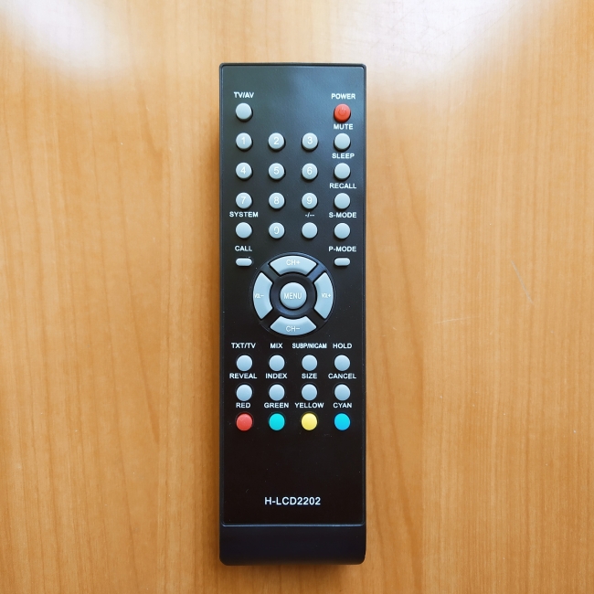 Пульт Hyundai H-LCD2202 (TV3, GCOVA1028SJ) (TV)
