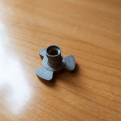 Крест вращения поддона H=13mm, T=5.6mm, D=34mm  (4342)