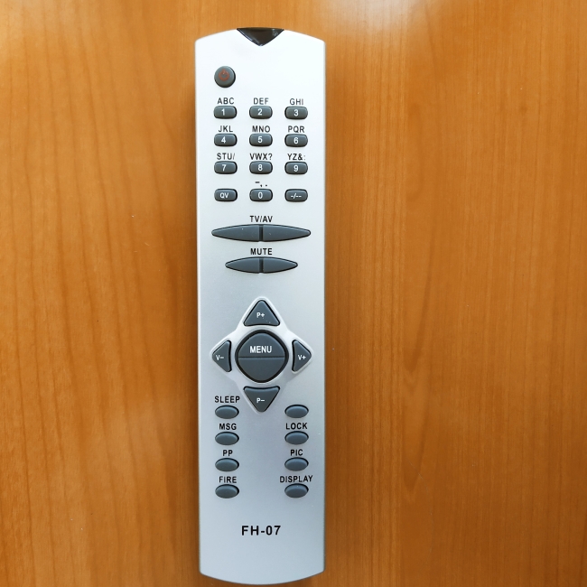 Пульт Techno, Vestel FH-07 (TV)
