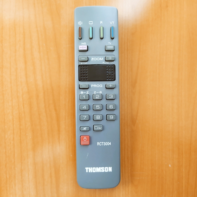 Пульт Thomson RCT3004 (TV)