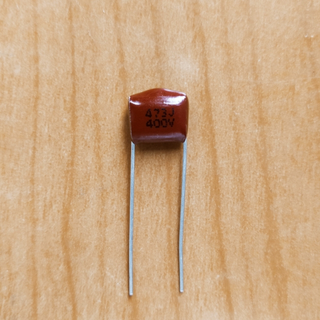 CAP 0.047mkF 400V 5% (473) (CL21)