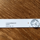 Подсветка LED TV AMCV, Leben, Starwind 2 планки по 562mm 6линз (6V)  CC02320D562V08 (V04) 32"