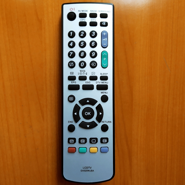 Пульт Sharp GA520WJSA, GA591WJSA (TV)