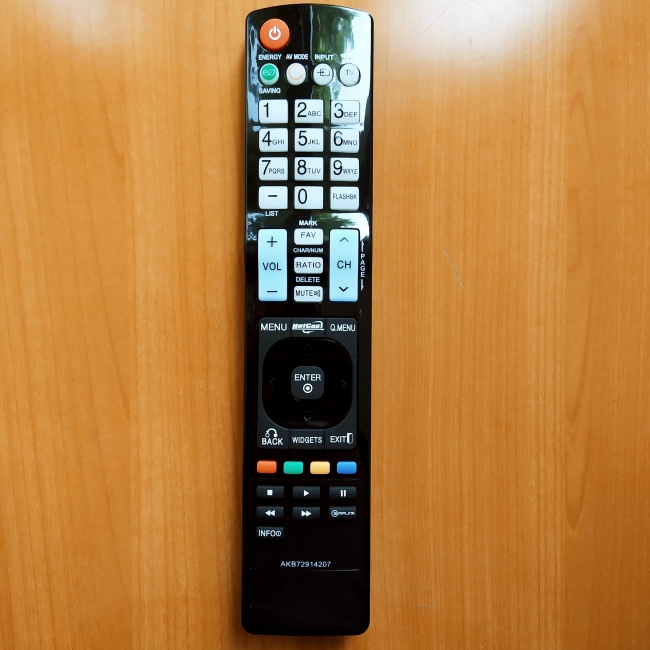 Пульт LG AKB72914207 (TV)