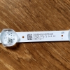 Подсветка LED TV Dexp, Hyundai 2 планки по 805mm 11линз (3V) JL.D430B1330-006BS-M 43", фото 3