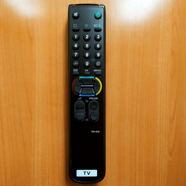 Пульт Sony RM-839/886/883 (TV)