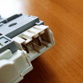 Блокировка люка Ariston, Indesit T85  (254755, 85497200)