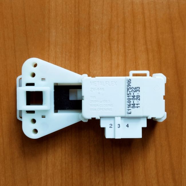 Блокировка люка Ariston, Indesit (WISL, WIU) ZV-446 (085194, 68IT191)