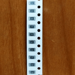 Резистор SMD        1.0om  0.25w  1206 (1R0) 5%