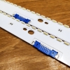 Подсветка LED TV Samsung  2 планки по 533mm 58LED (3V)  V6ER 490SMA/B LED58 R2 49", фото 2