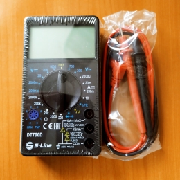 Мультиметр DT-700D S-line