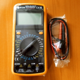 Мультиметр DT-9205A S-Line