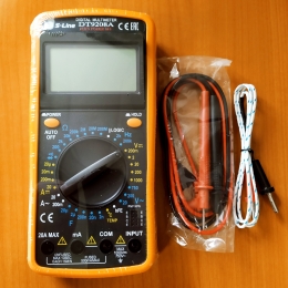 Мультиметр DT-9208A S-Line