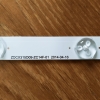 Подсветка LED TV BBK, Dexp 3 планки по 630mm 9линз (3V)  ZDCX315D09-ZC14F-01 32", фото 2