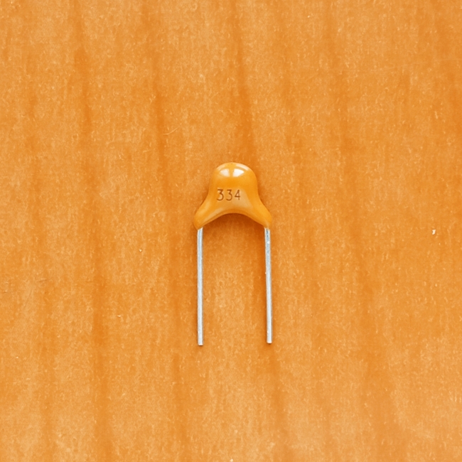 CAP 0.33mkF 50V 10% (334) (X7R)