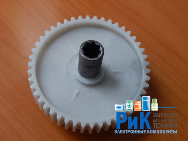 Шестерня мясорубки Чудесница 8 граней D=82mm, H=59/18mm  (SCH082)