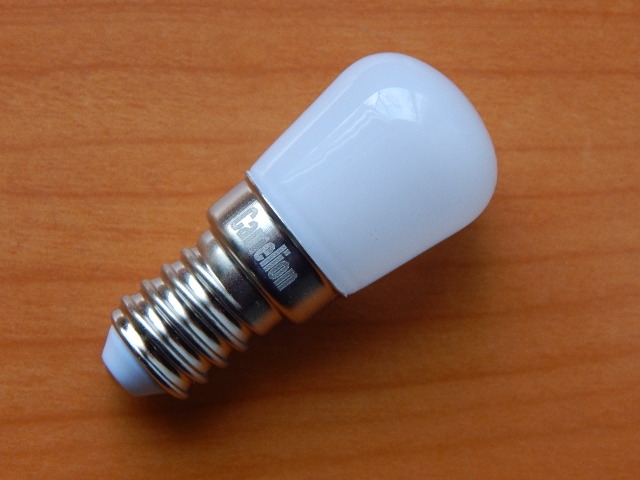 Лампа для холодильника светодиодная E14 2W=15W (192588)
