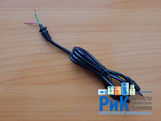 Разъем питания 2.5x0.7x9.0mm шт. с кабелем  5-588