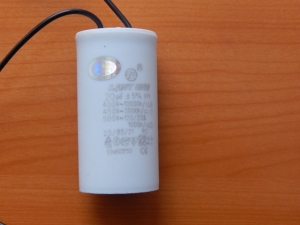 CBB60 20mkF 450v (гибкие выводы)