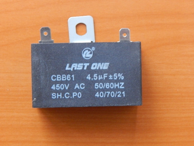 CBB61 4.5mkF 450v (клеммы)