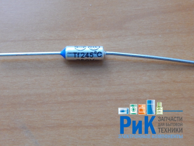 Термопредохранитель RY-01 245C 10A