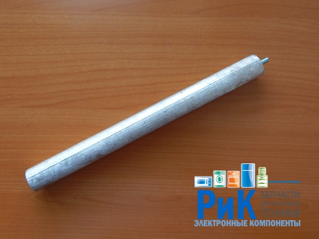 Анод магниевый D=22mm, L=230mm, M5x10mm  (AM502)